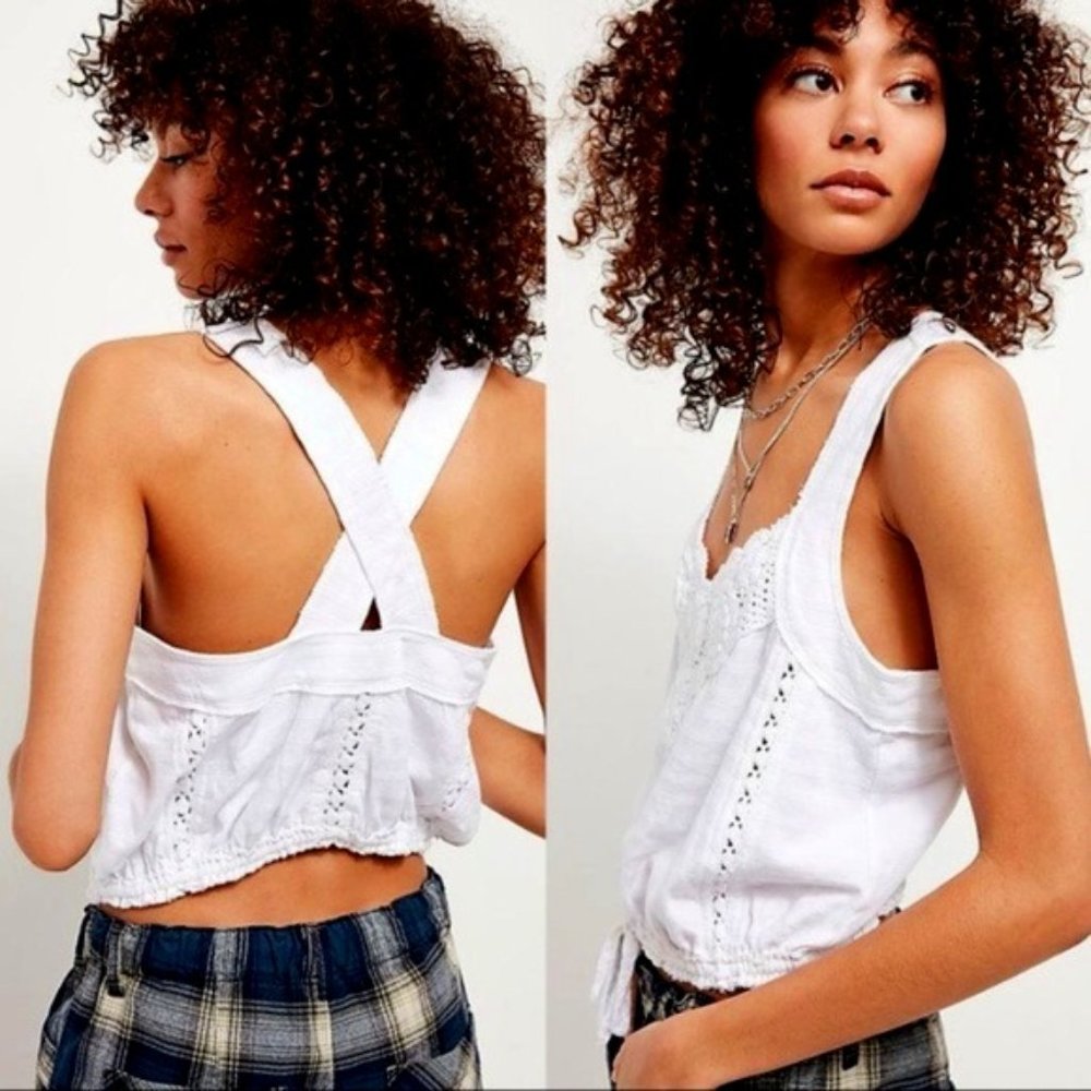 FREE PEOPLE Sweet Something Tank Top NWT